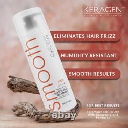 Keragen Brazilian Smoothing Keratin Hair Treatment Sulfate-Free Blowout System