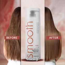 Keragen Brazilian Smoothing Keratin Hair Treatment Sulfate-Free Blowout System