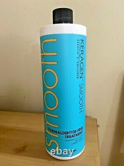 Keragen Smooth Keratin Formaldehyde Free Treatment 16 oz / 448 ml