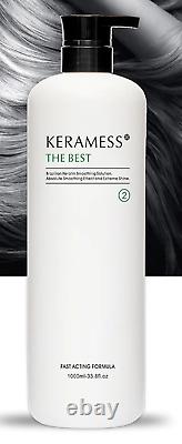 Keramess The Best Brazilian Keratin Smoothing Solution Straightening 1L/1000ml