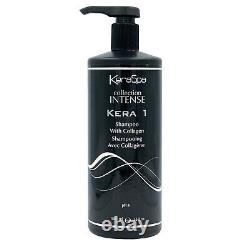 Keraspa Brazil Keratin Hair Smoothing Treatment, (kera1, kera2, kera3)1000 ml