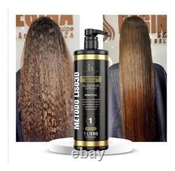 Kerastinni Metodo Liso 3D progressive thermal realignment Keratin Brazilian 2x1L