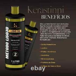Kerastinni Progressive Brazilian thermal realignment Shampoo + Active Original
