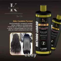Kerastinni Progressive Brazilian thermal realignment Shampoo + Active Original