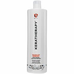 Keratherapy Brazilian Renewal Ultra Strength 33.8 Oz + Free Clean Start Shampoo