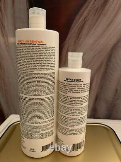 Keratherapy Brazilian Renewal Ultra Strength 33.8 Oz + Free Clean Start Shampoo