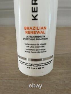 Keratherapy Brazilian Renewal Ultra Strength Smoothing Treatment 17oz Exp 12/22