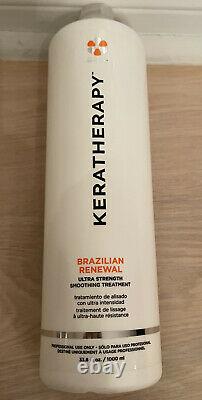 Keratherapy Brazilian Renewal Ultra Strength Smoothing Treatment 33oz 1000ml