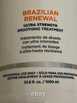 Keratherapy Brazilian Renewal Ultra Strength Smoothing Treatment 33oz 1000ml