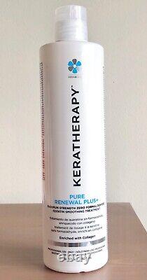 Keratherapy Pure Renewal Plus + Keratin Smoothing Brazilian Straightening