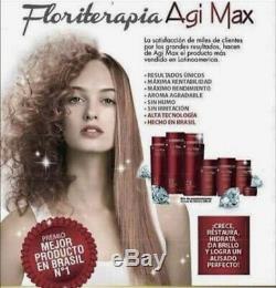 Keratin Agi Max Brazilian-BEST Straightening hair 1000ml-1 Liter STEP 2 ONLY