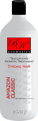 Keratin BK Cosmetics AmazonClassic (Strong) Hair Treatment 33.8 Oz