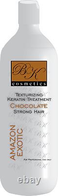Keratin BK Cosmetics Amazon Chocolate Treatment (Chocolate, 33.8 Oz)