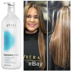 roto Partido Centrar Keratin Brazilian Celulas Madres Hair Straightener Ybera Discovery Liso 35  Oz