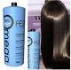 Keratin Brazilian Felps Omega Zero 1 Liter Nanoplasty 33.8 Oz Hair Straightener