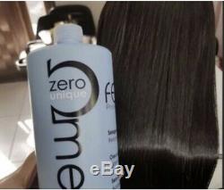 Keratin Brazilian Felps Omega Zero 1 Liter Nanoplasty 33.8 Oz Hair Straightener