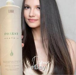 Keratin Brazilian Hair Straightening VEGANA 35OZ Alisado Perfecto NANOPLASTIA 1L