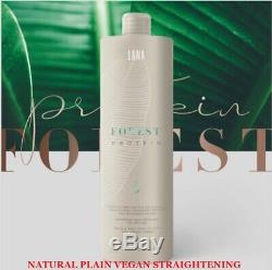 Keratin Brazilian Hair Straightening VEGANA 35OZ Alisado Perfecto NANOPLASTIA 1L