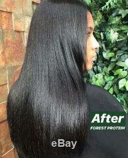 Keratin Brazilian Hair Straightening VEGANA 35OZ Alisado Perfecto NANOPLASTIA 1L
