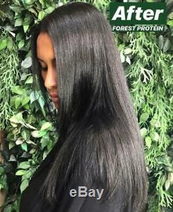Keratin Brazilian Hair Straightening VEGANA 35OZ Alisado Perfecto NANOPLASTIA 1L
