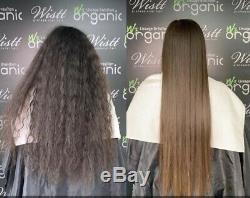 Keratin Brazilian Hair Treatment Wistt Kit W3 Organic, Anti-Frizz 3x1L Smoothing