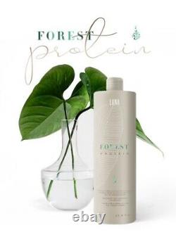 Keratin Brazilian Ybera Fashion Forest Protein 35Oz Hair Treatment Authentic