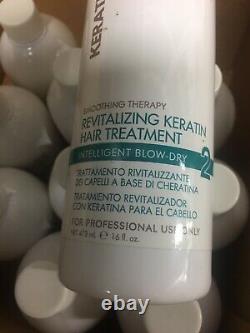 Keratin Complex Intelligent Blow-Dry Revitalizing Smoothing Syst 16 oz (LOT 12)