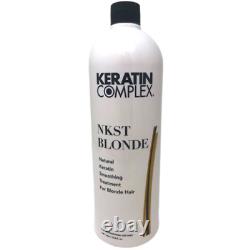 Keratin Complex Natural Keratin Smoothing Treatment For Blonde Hair 33.8 oz