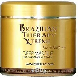 Keratin Cure Brazilian Therapy Xtreme BTX Capilar Miracle Protein Keratin Hair