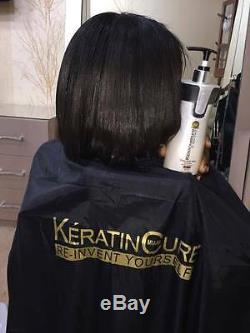 Keratin Cure Chocolate Max Bio-Brazilian Hair Treatment No Formaldehyde 10oz