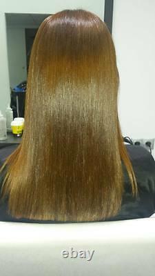 Keratin Cure Gold & Honey Bio 5 Oz Silky Soft Hair Straightening 5oz 2pc Kit