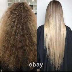 Keratin Cure Gold & Honey V2 Strong Ethnic Straight Best Hair Treatment 5 Pc Kit