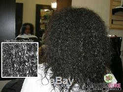 Keratin Cure Hair Treatment Gold & Honey Bio-Brazilian Silky Straightening 10 oz
