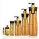 Keratin Cure Treatment Gold Honey Bio Protein Safe Silky Soft Hair Straight Hair