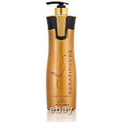 Keratin Cure Treatment Gold Honey Bio Protein Safe Silky Soft Hair Straight Hair