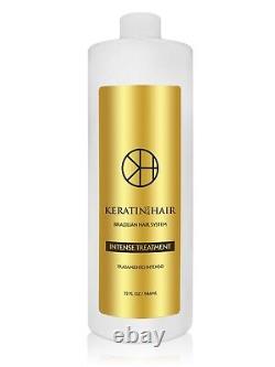 Keratin For Hair Intense Complex Damaged Dry Frizzy Coarse Curly African 32 oz