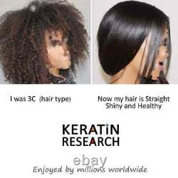 Keratin Forte Extra Strength Hair Blowout Keratin Treatment XXL Kit 1000ml