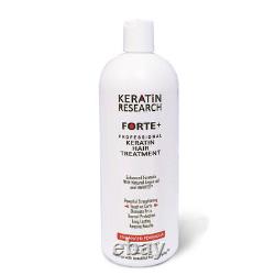 Keratin Forte Extra strength hair Blowout Keratin treatment 1000ml with Argan Oil