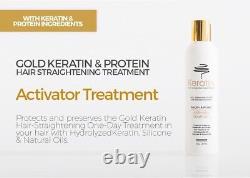 Keratin Hair-Straightening Activator Treatment 18 units Wholesale Price