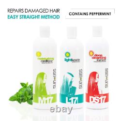 Keratin Hair Treatment For Greasy Oily Hair In Brazilian Formula Anti Frizz Nutu
