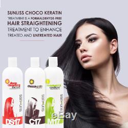 Keratin Hair Treatment In Brazilian Formula For Curly Hair Anti Frizz Restore Sm