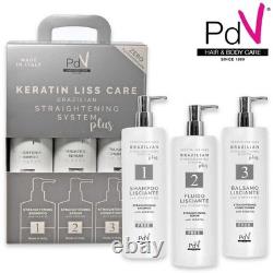 Keratin Liss Care Brazilian Treatment For Perfectly Smooth Hair