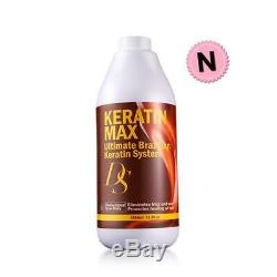 Keratin Max Ultimate Brazilian Keratin System 1000ml Repair Damaged Hair