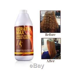 Keratin Max Ultimate Brazilian Keratin System 1000ml Repair Damaged Hair