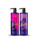 Keratin New Gloss Progressive Hair Brush Brazilian Smooting Blowout Kit 2x1l F