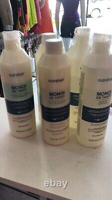 Keratin Nutrahair Monoi De Tahiti (3 Ítens) Nutra Hair