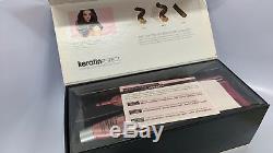 Keratin Perfect 30 Day Brazilian Hair Smoothing System Deluxe + Straightener