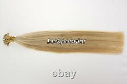 Keratin Pre-Bonded Stick I Tip Brazilian Remy Human Hair Extensions Thick 1g/s