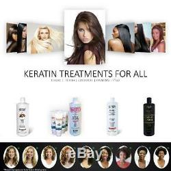 Keratin Research Brazilian Keratin Blowout Hair Treatment 120Ml (4Oz) Profession
