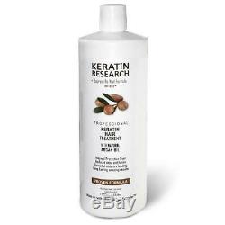 Keratin Research Brazilian Keratin Blowout Hair Treatment, 34 Oz